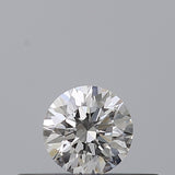 0.19 carat Round diamond E IF Excellent
