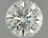 1.01 carat Round diamond J  SI2 Excellent