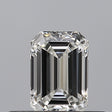 0.36 carat Emerald diamond G VVS1 