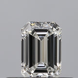 0.36 carat Emerald diamond G VVS1 