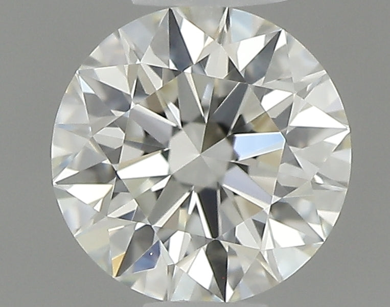 0.45 carat Round diamond J  IF Excellent