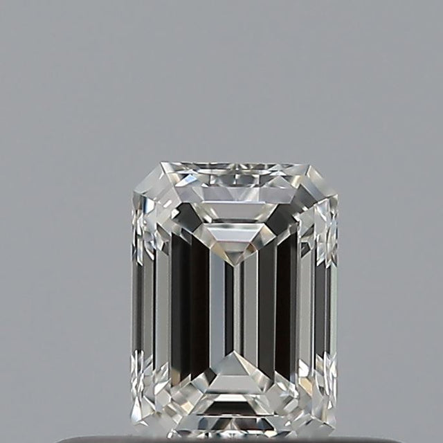 0.26 carat Emerald diamond F VVS2 