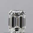 0.34 carat Emerald diamond F VVS1 