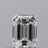 0.34 carat Emerald diamond F VVS1 