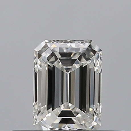 0.34 carat Emerald diamond F VVS1 