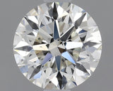 0.72 carat Round diamond I SI1 Excellent