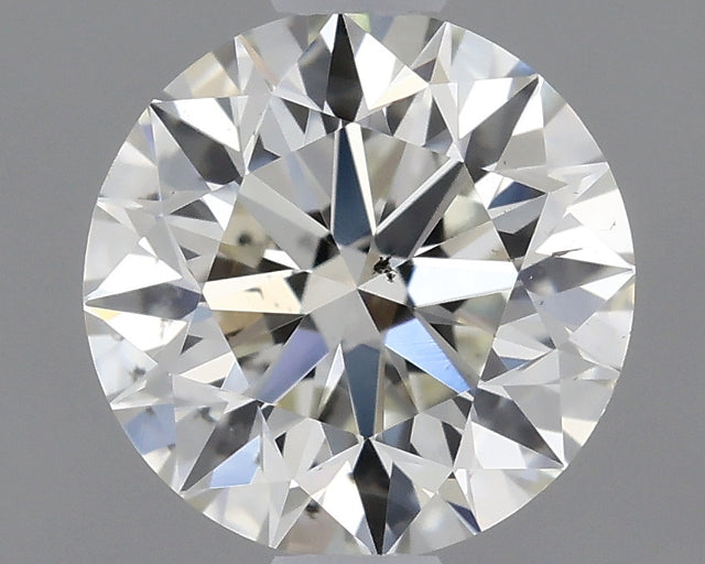 0.72 carat Round diamond I SI1 Excellent
