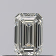 0.29 carat Emerald diamond F IF 