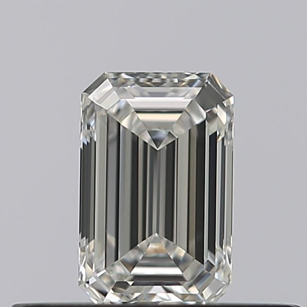 0.29 carat Emerald diamond F IF 