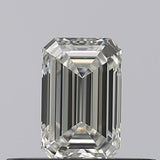 0.29 carat Emerald diamond F IF 