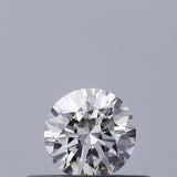 0.23 carat Round diamond E VVS1 Excellent