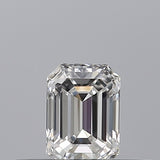 0.23 carat Emerald diamond E VVS1 