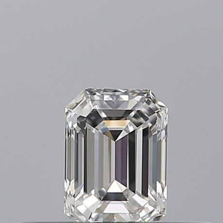 0.23 carat Emerald diamond E VVS1 