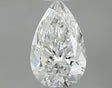 0.40 carat Pear diamond F SI1 