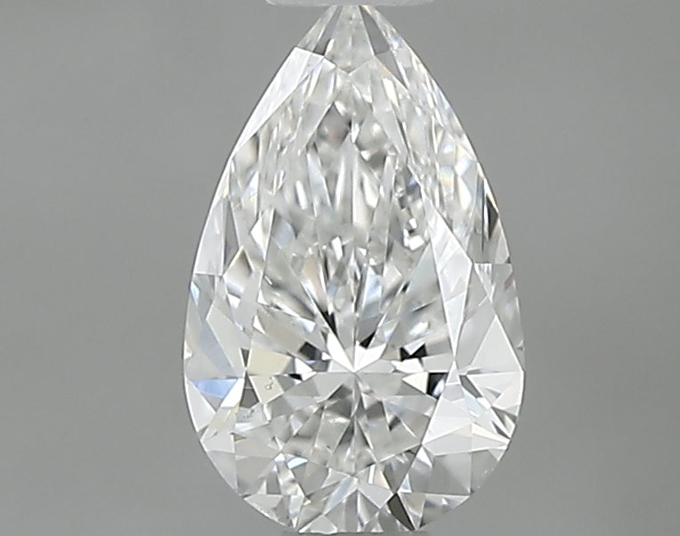 0.40 carat Pear diamond F SI1 