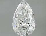 0.40 carat Pear diamond F SI1 