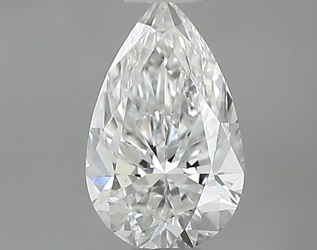 0.40 carat Pear diamond F SI1 