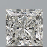 0.90 carat Princess diamond I VVS2 