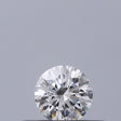 0.18 carat Round diamond E VVS2 Excellent
