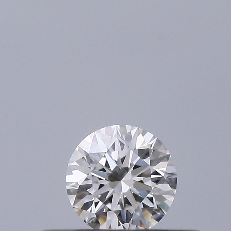0.18 carat Round diamond E VVS2 Excellent