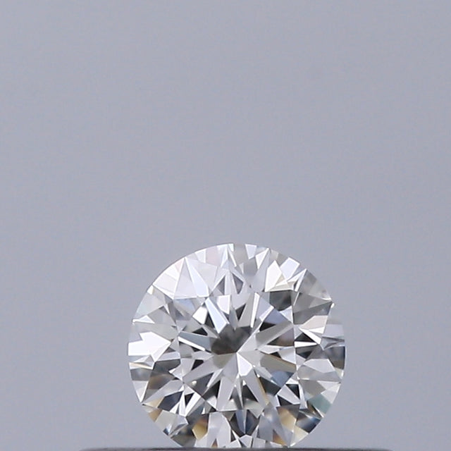 0.18 carat Round diamond E VVS2 Excellent
