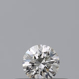 0.18 carat Round diamond H  VVS1 Excellent