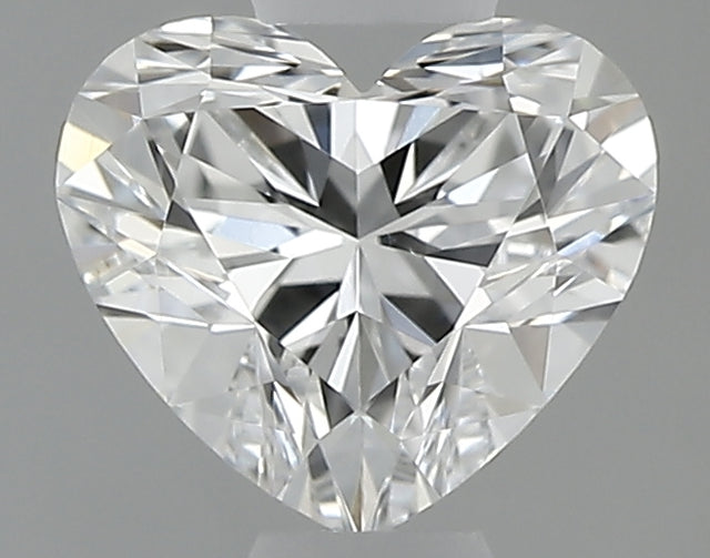 0.50 carat Heart diamond E VVS2 
