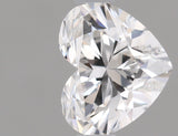 0.70 carat Heart diamond G VVS2 