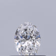 0.29 carat Oval diamond D IF 
