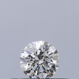0.23 carat Round diamond F IF Excellent