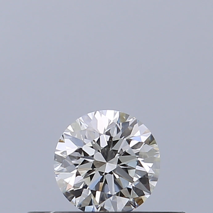 0.23 carat Round diamond F IF Excellent