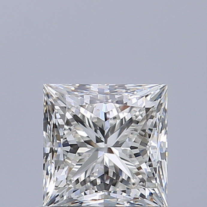 0.70 carat Princess diamond H VVS2 
