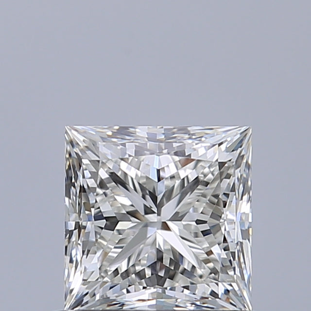 0.70 carat Princess diamond H VVS2 