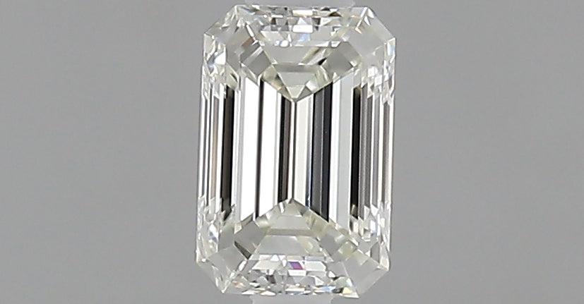 0.41 carat Emerald diamond H  VVS2 Very good