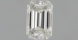 0.41 carat Emerald diamond H  VVS2 Very good