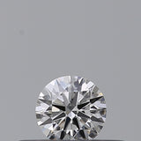 0.18 carat Round diamond F  VS2 Excellent