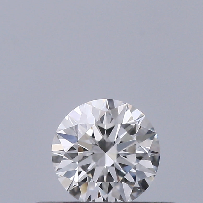 0.25 carat Round diamond E VVS1 Excellent