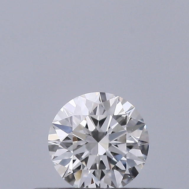 0.25 carat Round diamond E VVS1 Excellent