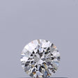 0.25 carat Round diamond F IF Excellent