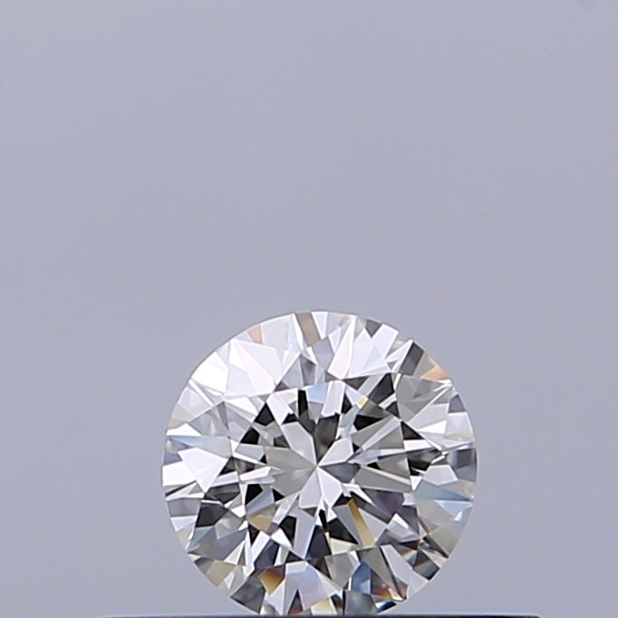 0.25 carat Round diamond F IF Excellent