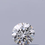 0.25 carat Round diamond F IF Excellent