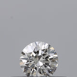 0.18 carat Round diamond F  VVS1 Excellent
