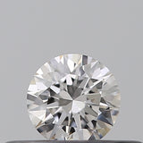 0.19 carat Round diamond F  VVS1 Excellent