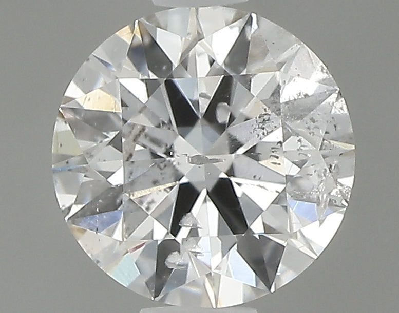 0.50 carat Round diamond E  I1 Excellent