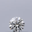 0.20 carat Round diamond E IF Excellent