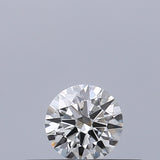 0.20 carat Round diamond E IF Excellent