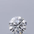 0.27 carat Round diamond D VVS1 Excellent