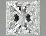 0.31 carat Princess diamond D  VVS2 Excellent