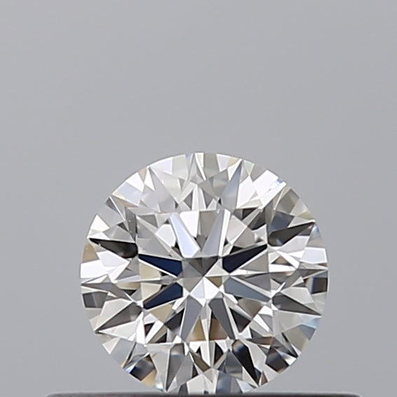 0.28 carat Round diamond E IF Excellent