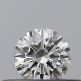 0.19 carat Round diamond E  IF Excellent